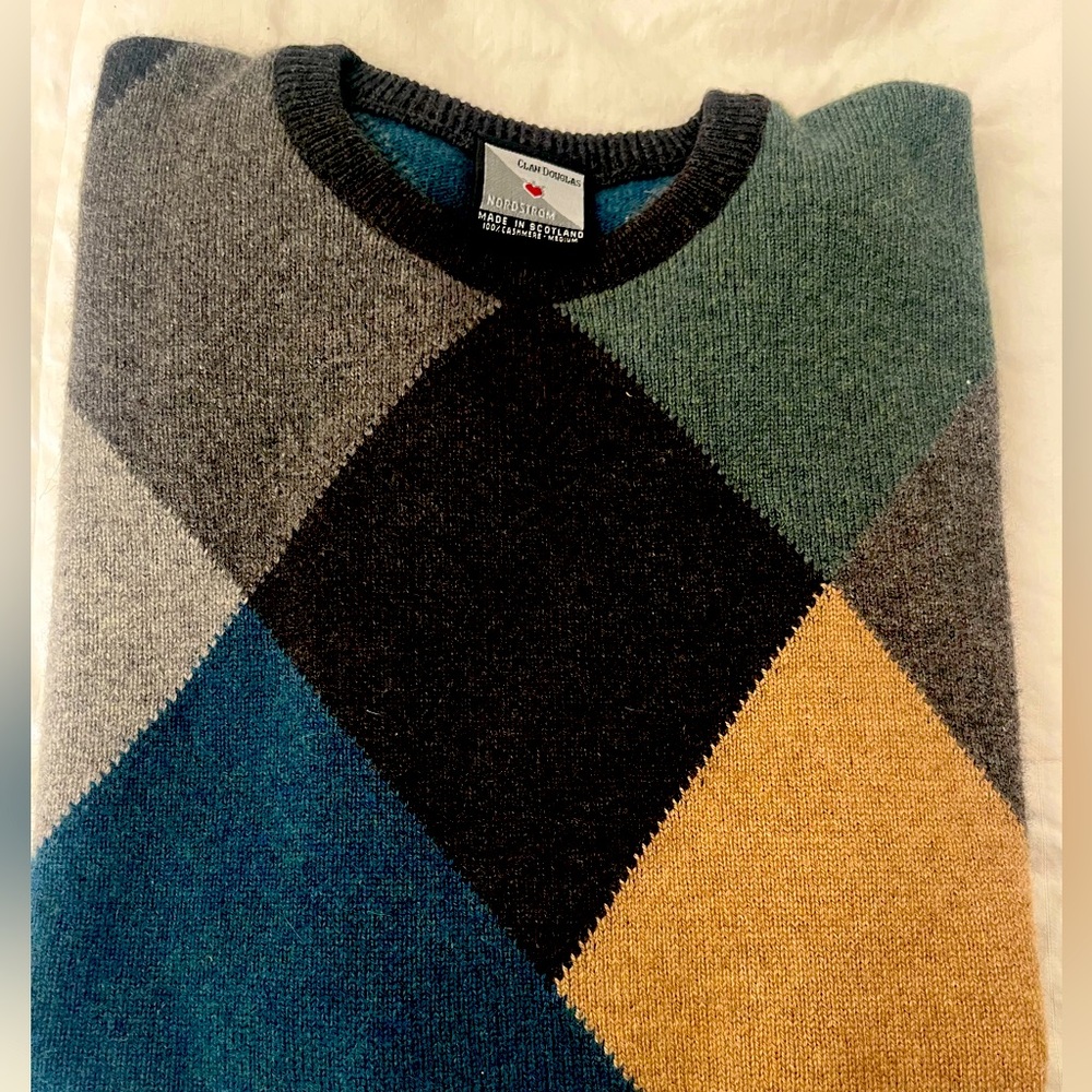 Clan Douglas Cashmere Sweater